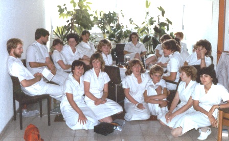 Krankenpflegeexamen 1984